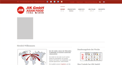 Desktop Screenshot of jikgmbh.de